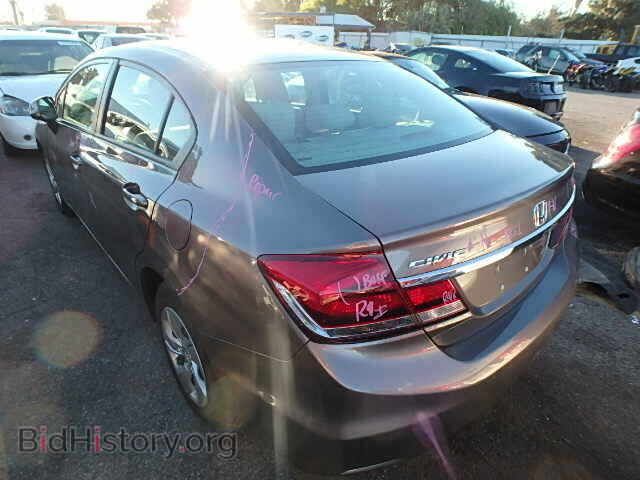 2013 HONDA CIVIC - VIN: 19XFB2F56DE289708 - Фото 3