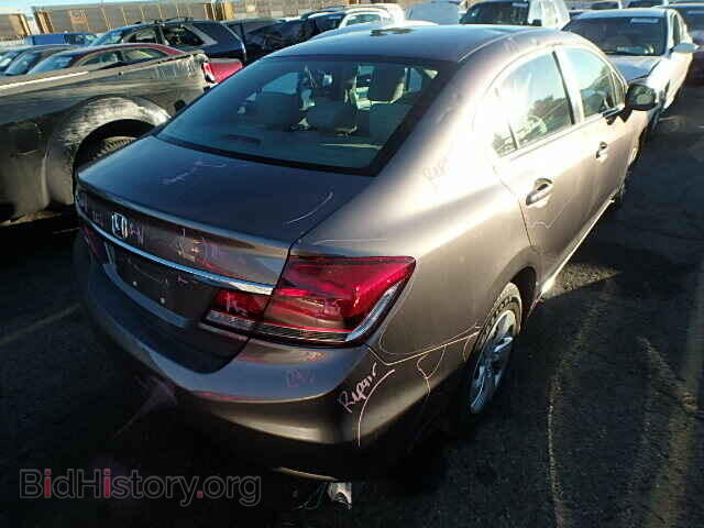 2013 HONDA CIVIC - VIN: 19XFB2F56DE289708 - Фото 4