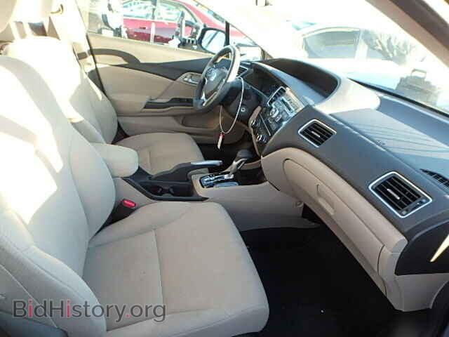 2013 HONDA CIVIC - VIN: 19XFB2F56DE289708 - Фото 5
