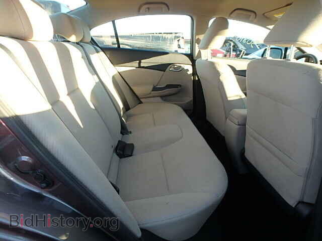 2013 HONDA CIVIC - VIN: 19XFB2F56DE289708 - Фото 6