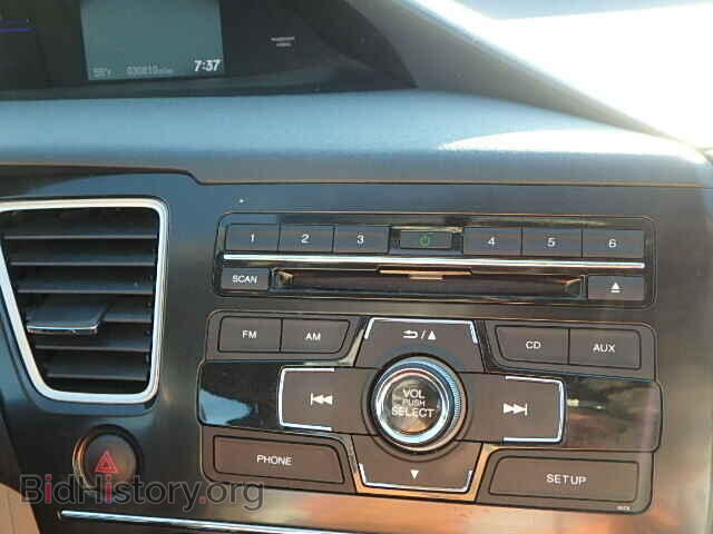 2013 Honda CIVIC (VIN 19XFB2F56DE289708) — photo 9 of 10