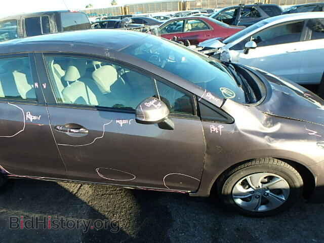 2013 HONDA CIVIC - VIN: 19XFB2F56DE289708 - Фото 10