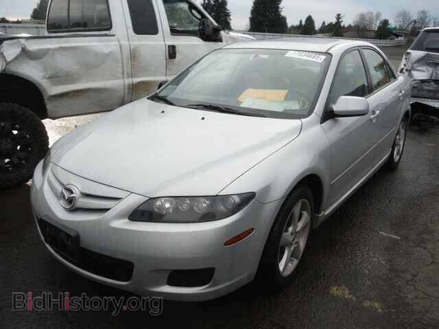 2007 MAZDA 6 - VIN: 1YVHP80C775M52378 - Фото 2