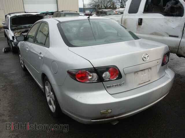 2007 MAZDA 6 - VIN: 1YVHP80C775M52378 - Фото 3