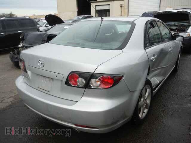 2007 MAZDA 6 - VIN: 1YVHP80C775M52378 - Фото 4
