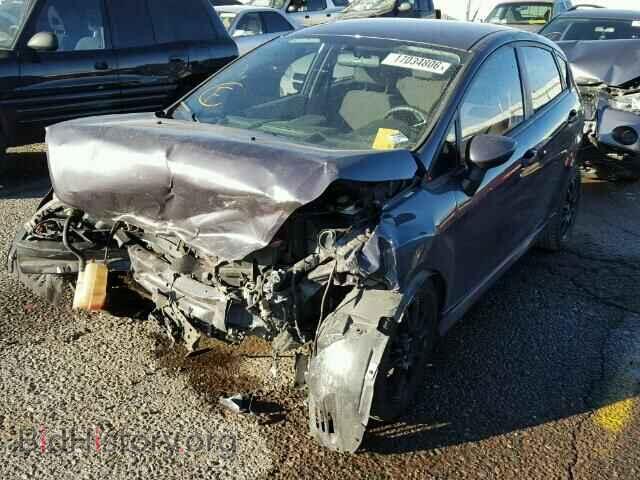 2012 FORD FIESTA - VIN: 3FADP4EJ9CM198932 - Фото 2