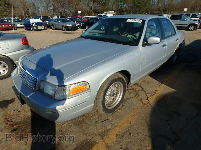 2000 FORD CROWN VIC - VIN: 2FAFP73W7YX127393 - Фото 2