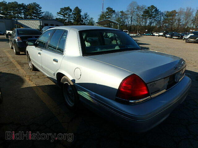 2000 FORD CROWN VIC - VIN: 2FAFP73W7YX127393 - Фото 3