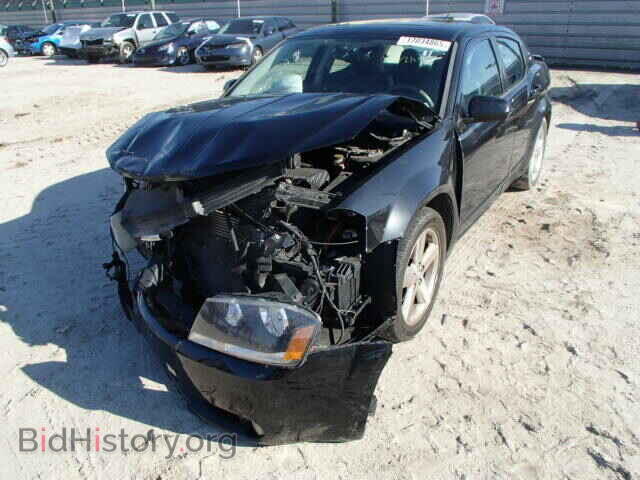 2008 DODGE AVENGER - VIN: 1B3LC76M58N567344 - Фото 2