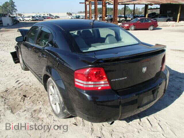 2008 DODGE AVENGER - VIN: 1B3LC76M58N567344 - Фото 3