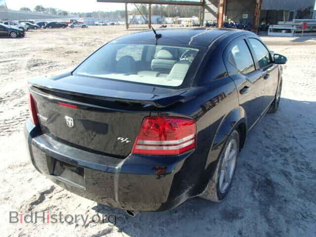 2008 DODGE AVENGER - VIN: 1B3LC76M58N567344 - Фото 4