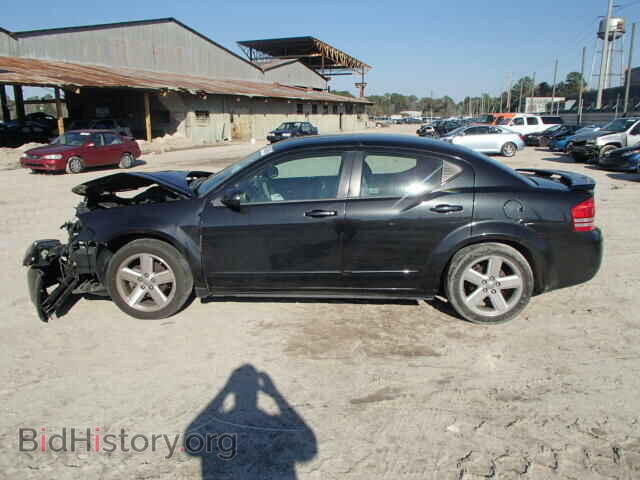 2008 DODGE AVENGER - VIN: 1B3LC76M58N567344 - Фото 9