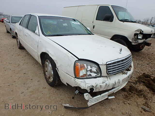 Фотография 1G6KD54Y51U294101 - CADILLAC DEVILLE 2001