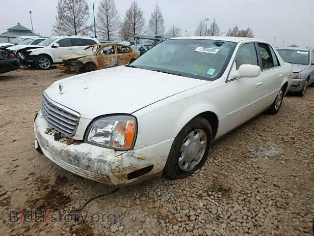 2001 CADILLAC DEVILLE - VIN: 1G6KD54Y51U294101 - Фото 2