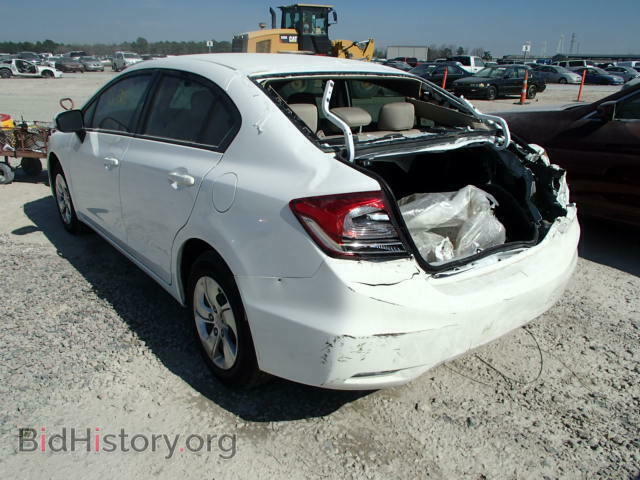 2014 HONDA CIVIC - VIN: 19XFB2F50EE032481 - Фото 3