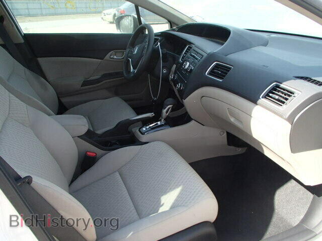 2014 HONDA CIVIC - VIN: 19XFB2F50EE032481 - Фото 5