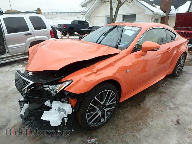 2015 LEXUS RC350 - VIN: JTHSE5BC2F5001062 - Photo 2