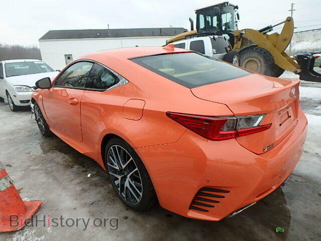 2015 LEXUS RC350 - VIN: JTHSE5BC2F5001062 - Photo 3