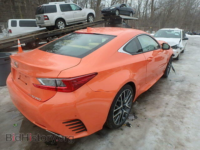 2015 LEXUS RC350 - VIN: JTHSE5BC2F5001062 - Photo 4