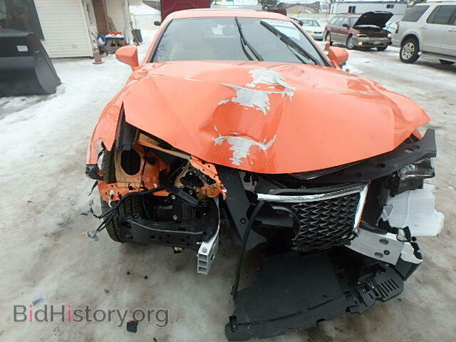2015 LEXUS RC350 - VIN: JTHSE5BC2F5001062 - Photo 9