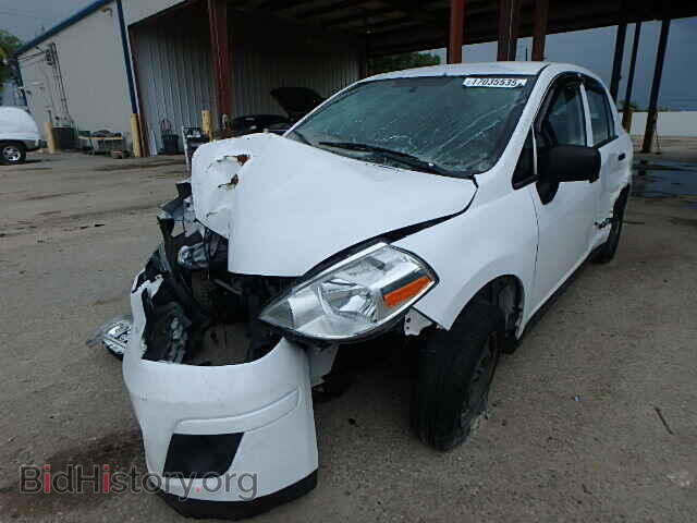 2011 NISSAN VERSA - VIN: 3N1CC1AP8BL375617 - Фото 2