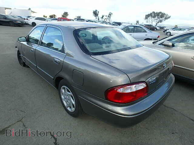 2001 MAZDA 626 - VIN: 1YVGF22D815206805 - Фото 3