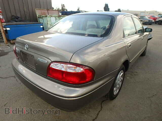 2001 MAZDA 626 - VIN: 1YVGF22D815206805 - Фото 4