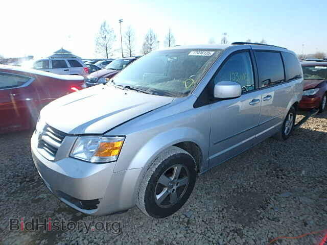 2010 DODGE CARAVAN - VIN: 2D4RN5D16AR408523 - Фото 2