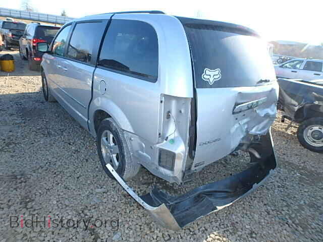 2010 DODGE CARAVAN - VIN: 2D4RN5D16AR408523 - Фото 3