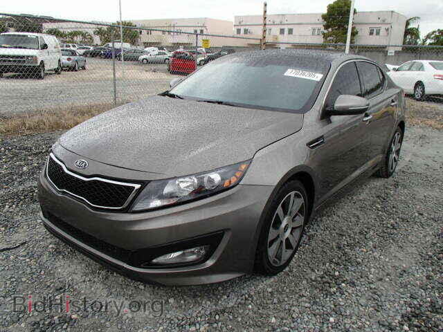 2012 KIA OPTIMA - VIN: 5XXGR4A65CG003932 - Фото 2