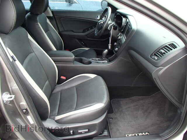2012 KIA OPTIMA - VIN: 5XXGR4A65CG003932 - Фото 5