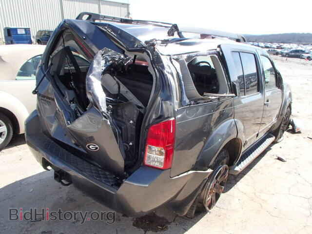 2009 NISSAN PATHFINDER - VIN: 5N1AR18B49C602297 - Фото 4