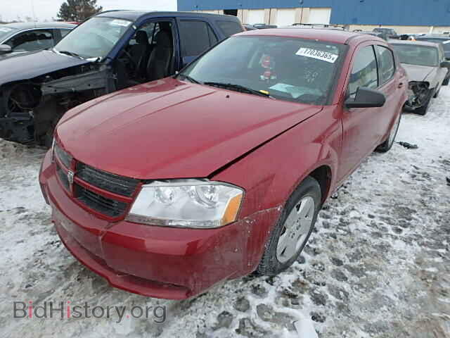2009 DODGE AVENGER - VIN: 1B3LC46B09N565208 - Фото 2