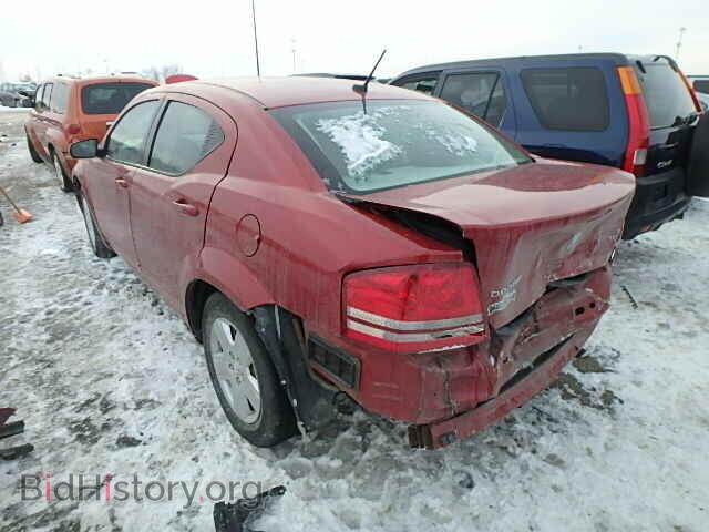 2009 DODGE AVENGER - VIN: 1B3LC46B09N565208 - Фото 3