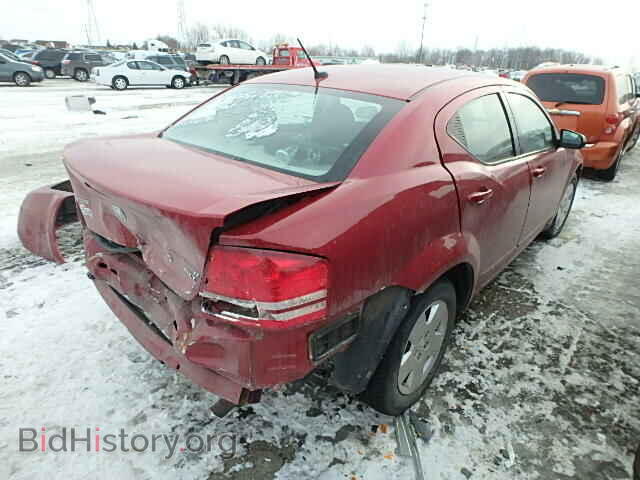 2009 DODGE AVENGER - VIN: 1B3LC46B09N565208 - Фото 4