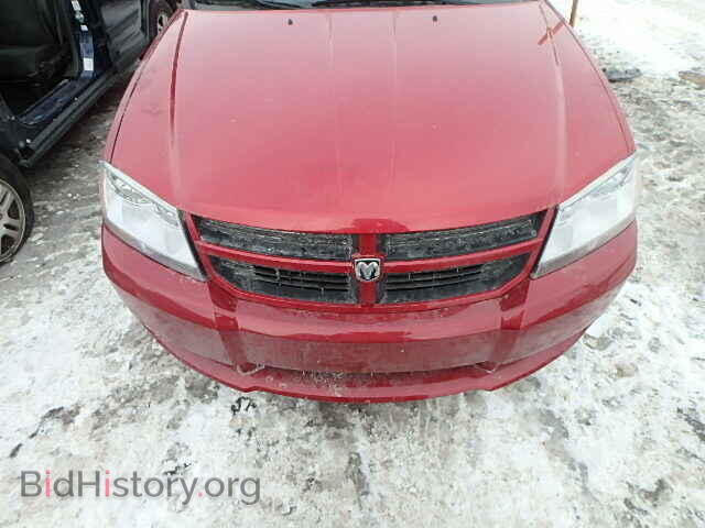 2009 DODGE AVENGER - VIN: 1B3LC46B09N565208 - Фото 9