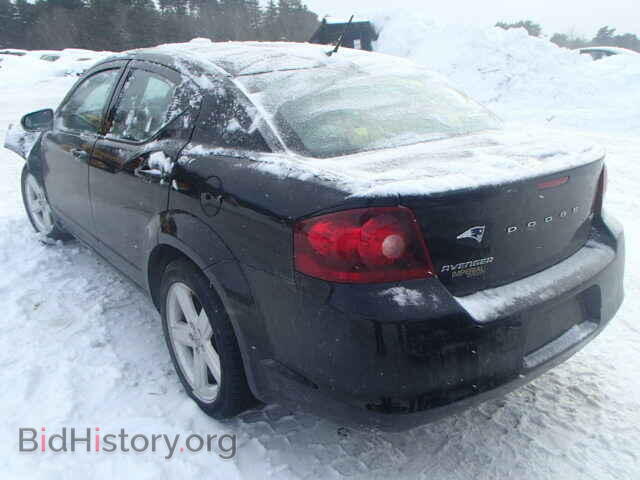 2013 DODGE AVENGER - VIN: 1C3CDZCB0DN664041 - Photo 3