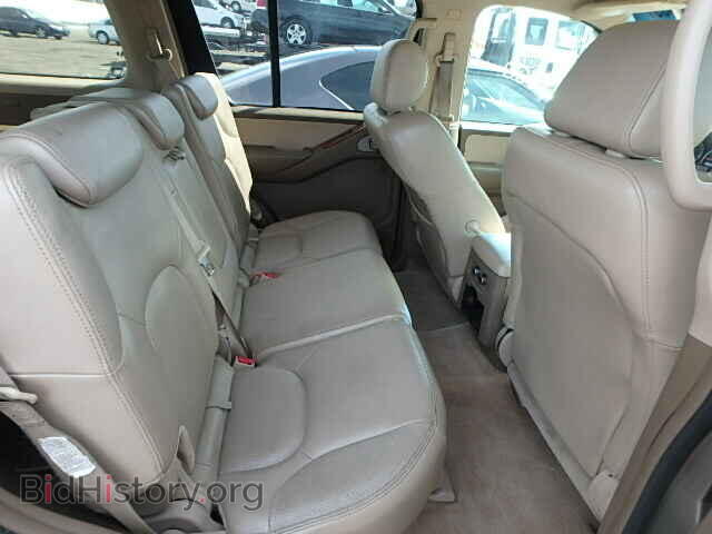 2005 NISSAN PATHFINDER - VIN: 5N1AR18U85C731963 - Фото 6