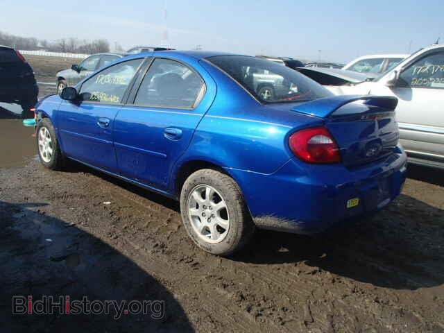 2004 DODGE NEON - VIN: 1B3ES56C64D548731 - Фото 3