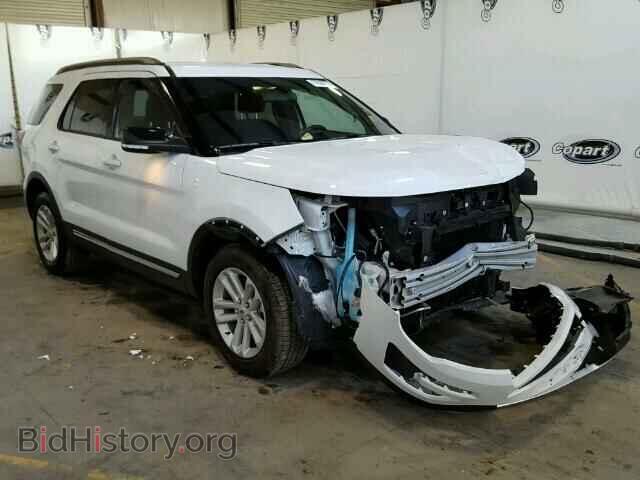 Photo 1FM5K7D82GGA37184 - FORD EXPLORER 2016