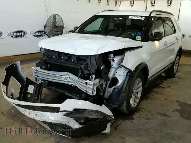 2016 FORD EXPLORER - VIN: 1FM5K7D82GGA37184 - Photo 2