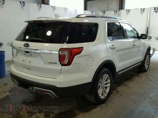 2016 FORD EXPLORER - VIN: 1FM5K7D82GGA37184 - Photo 4