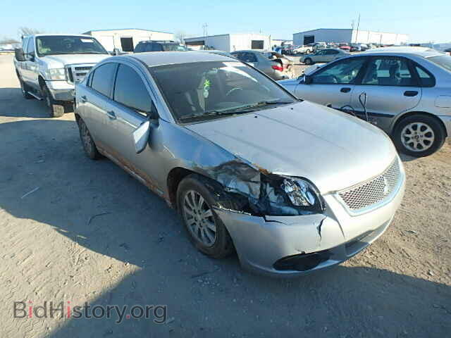 Фотография 4A32B2FFXCE015216 - MITSUBISHI GALANT 2012