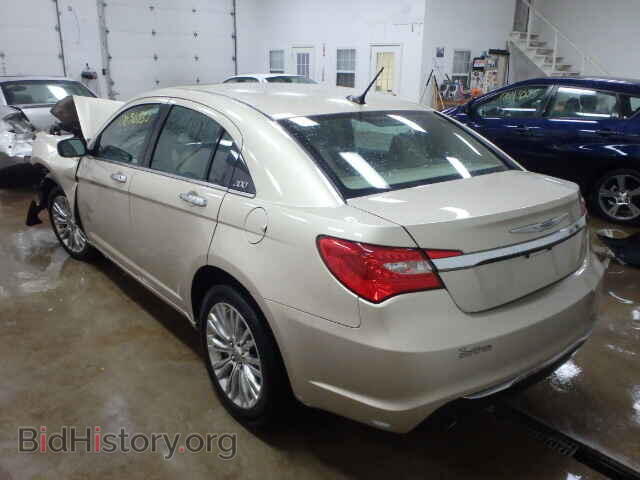 2013 CHRYSLER 200 - VIN: 1C3CCBCG0DN578847 - Photo 3