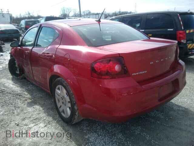 2014 DODGE AVENGER - VIN: 1C3CDZAB9EN107133 - Фото 3