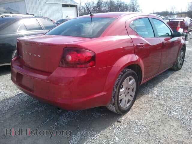 2014 DODGE AVENGER - VIN: 1C3CDZAB9EN107133 - Фото 4
