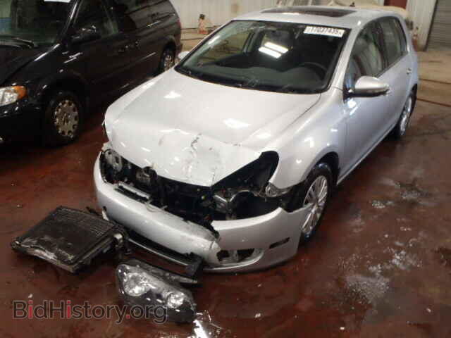 2012 VOLKSWAGEN GOLF - VIN: WVWDB7AJ2CW240129 - Фото 2