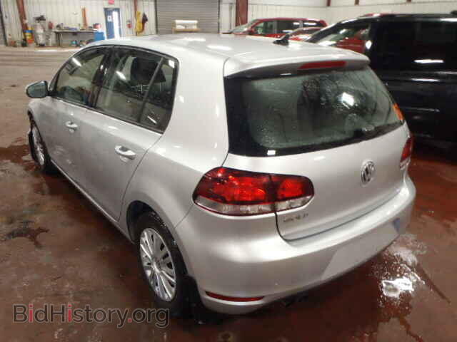 2012 VOLKSWAGEN GOLF - VIN: WVWDB7AJ2CW240129 - Фото 3