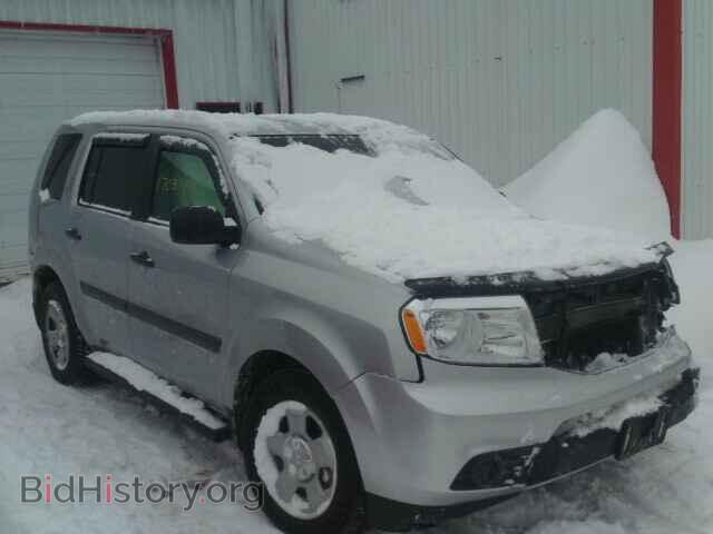 Фотография 5FNYF4H24CB016464 - HONDA PILOT 2012