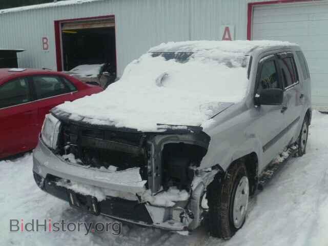 2012 HONDA PILOT - VIN: 5FNYF4H24CB016464 - Фото 2